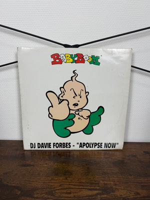 (1995) DJ Davie Forbes – Apolypse Now (Vinyl, Gabber, Happy Hardcore, Hardcore)