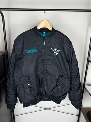 (2023) Thunderdome 'Xtreme Audio' Bomber Jacket - Size M