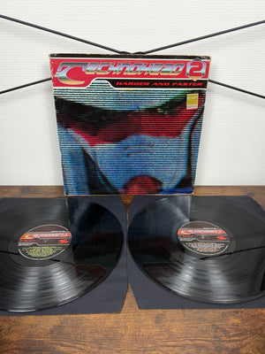 (1994) Technohead 2 - Harder And Faster (2x Vinyl, Hardcore, Gabber, Techno) - 12 TRACKS!!