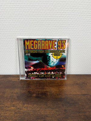 (1993) Megarave 93 (20 Tracks From The Radioactive Zone) - (CD)