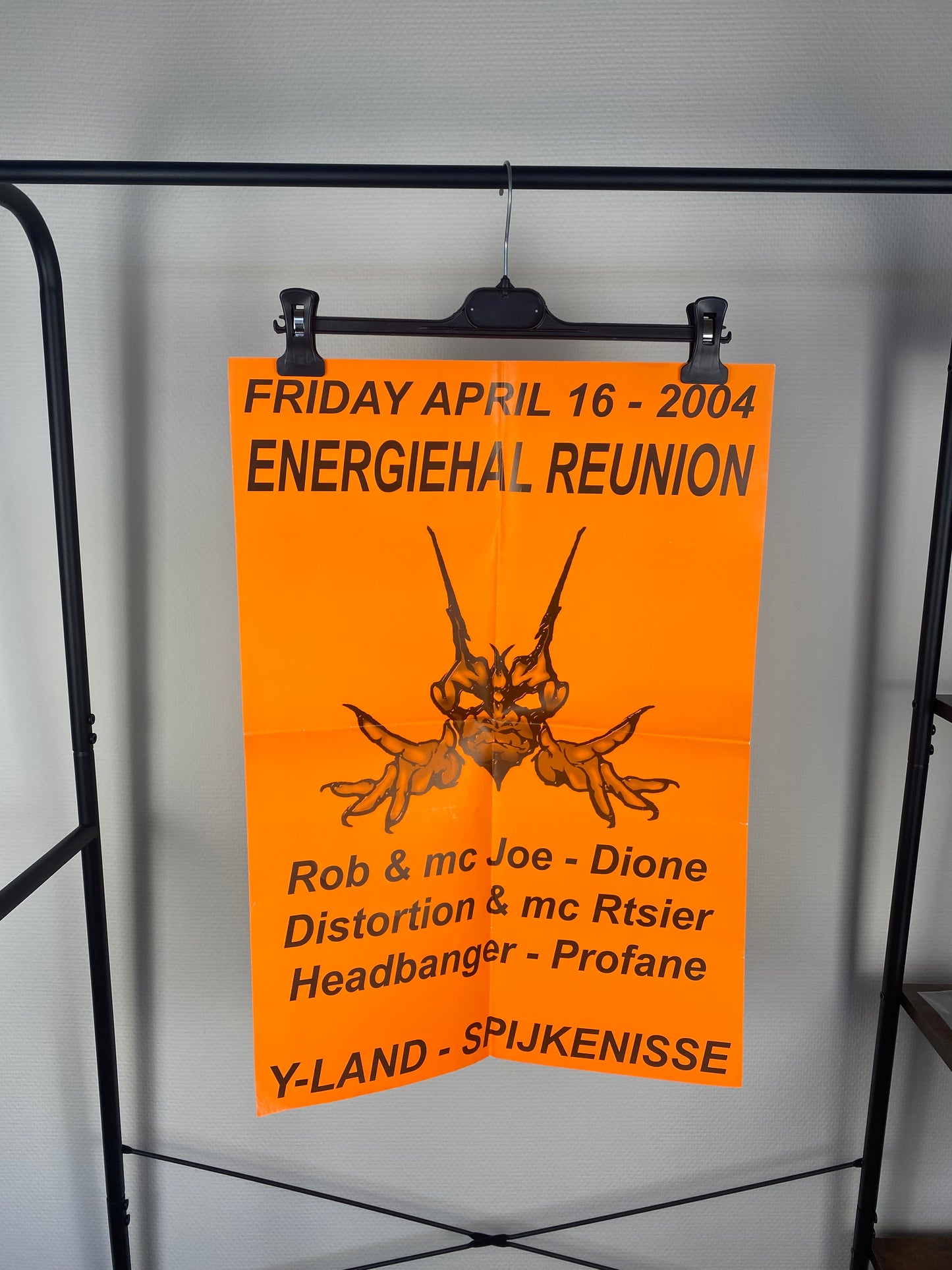 Energiehal Reunion 2004 - Manifesto
