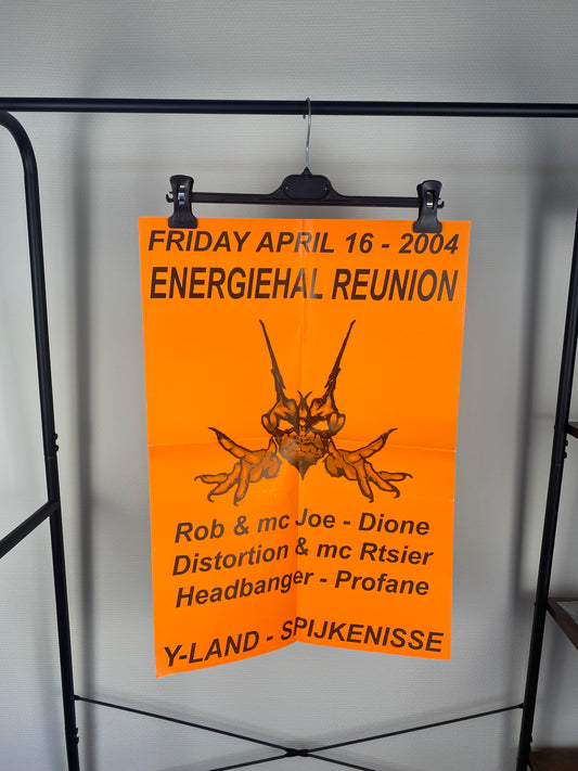 Energiehal Reunion 2004 - Manifesto
