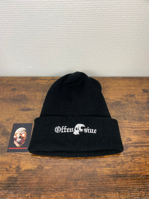 Offensive Records Beanie