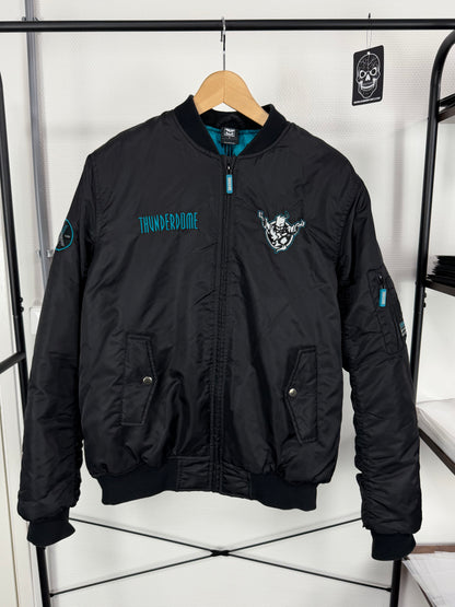 (2023) Thunderdome 'Xtreme Audio' Bomber Jacket - Size S
