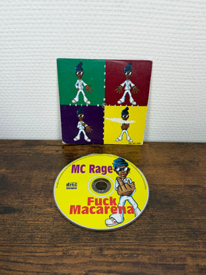 (1997) MC Rage – Fuck Macarena (CD, Hardcore, Gabber)