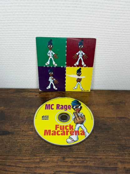 (1997) MC Rage – Fuck Macarena (CD, Hardcore, Gabber)