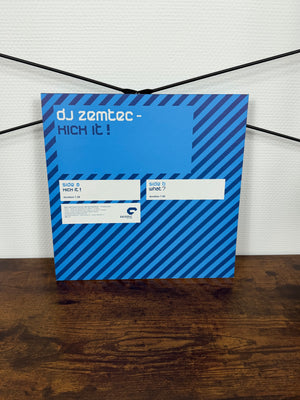 (2003) DJ Zemtec – Kick It! (Vinyl)