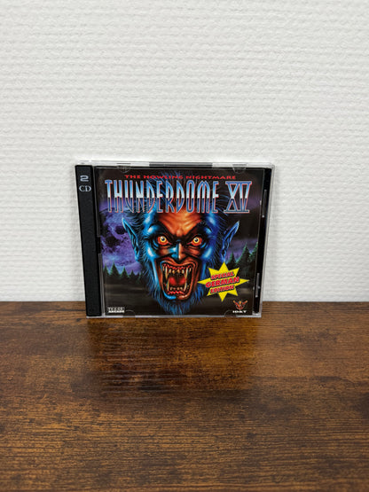 (1996) Thunderdome XV (The Howling Nightmare) (Special German Edition) - (2xCD)