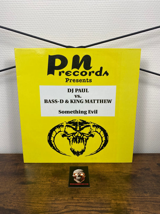 DJ Paul vs. Bass-D & King Matthew – Something Evil (VINYL)