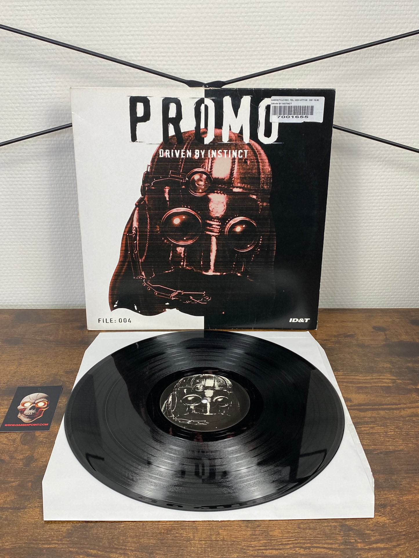 (004) - Promo – Driven By Instinct (VINYL)