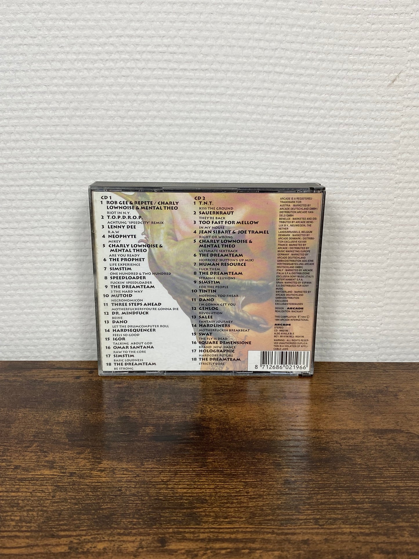 (1994) Thunderdome V (The Fifth Nightmare!) - (2x CD)