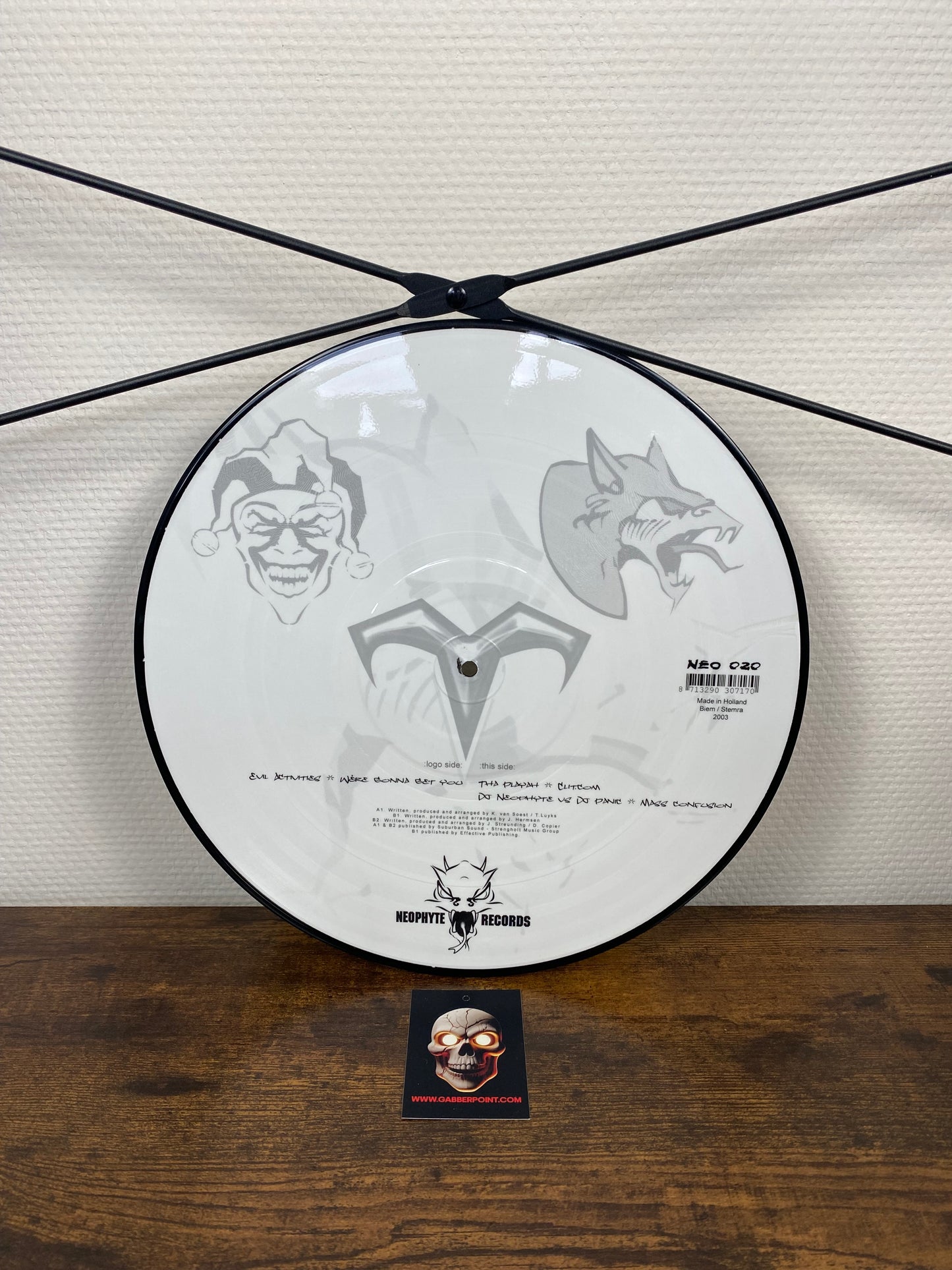 Neophyte Records Sampler Vol. 2 (VINYL)