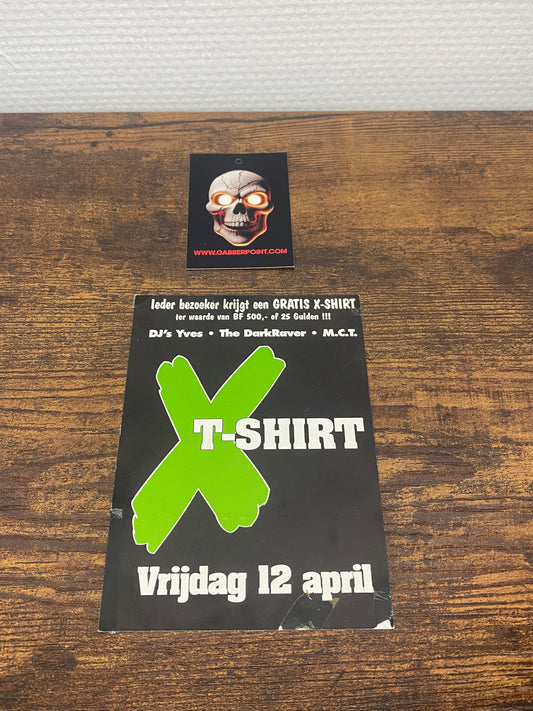 Club X (1996) - Flyer