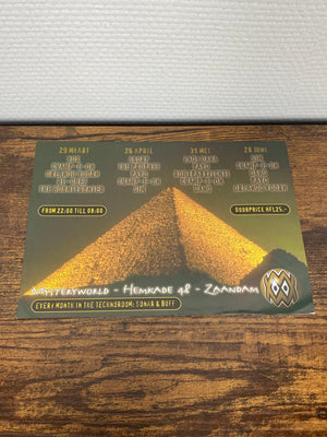 (1997) The House of Oldstyle (Flyer)