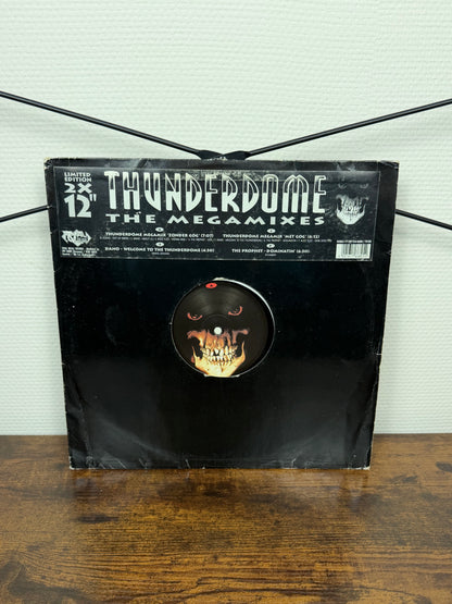 (1993) Thunderdome - The Megamixes (2x Vinyl, Hardcore, Acid, Gabber, Techno)