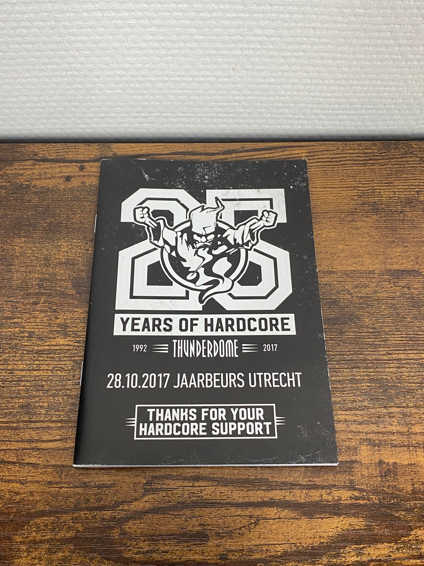 (2017) Thunderdome - 25 Years Of Hardcore Booklet