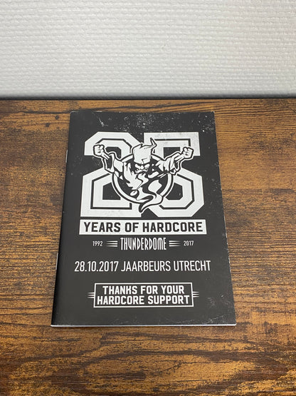 (2017) Thunderdome - 25 Years Of Hardcore Booklet