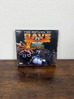 (1996) The Return Of Rave The City (2xCD, Hardcore, Gabber)