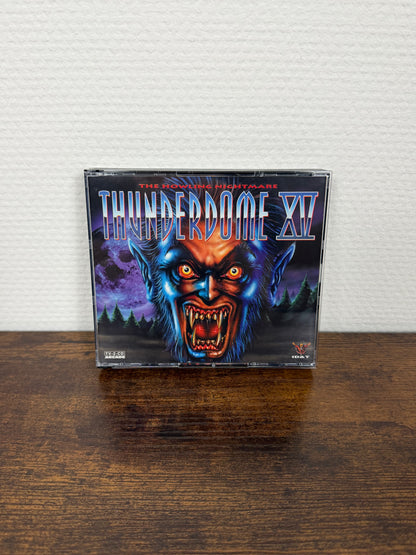 (1996) Thunderdome XV (The Howling Nightmare) - (2xCD)