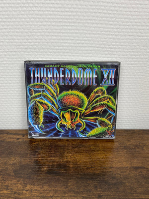 (1996) Thunderdome XII (Caught In The Web Of Death) - (2CD)
