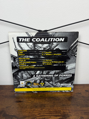 (1996) The Coalition – A Gathering Of Powers (Vinyl, Hardcore, Gabber, Happy Hardcore)