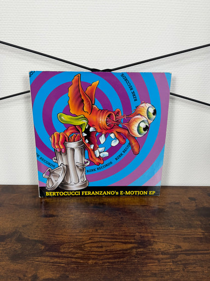 (1995) Bertocucci Feranzano – E-Motion EP (Vinyl)