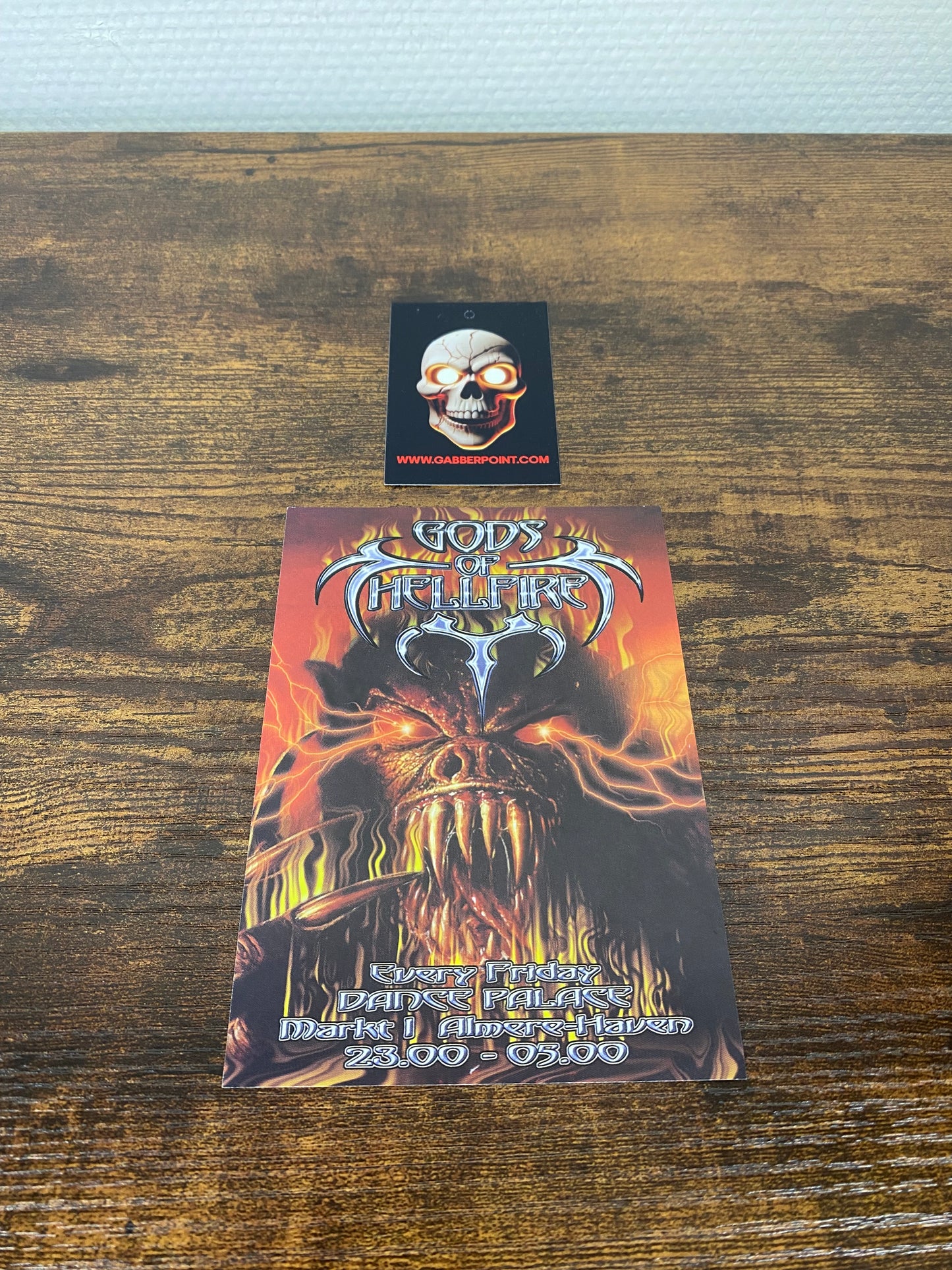 God Of Hellfire (1998) - Flyer