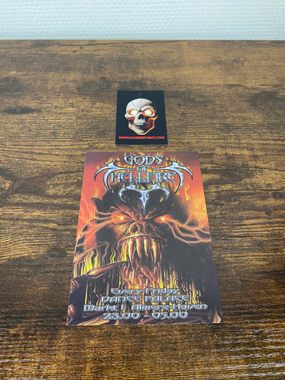 God Of Hellfire (1998) - Flyer