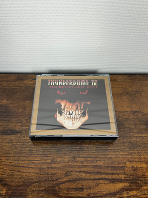 (2002) Thunderdome IV (The Devil's Last Wish) - (2x CD)