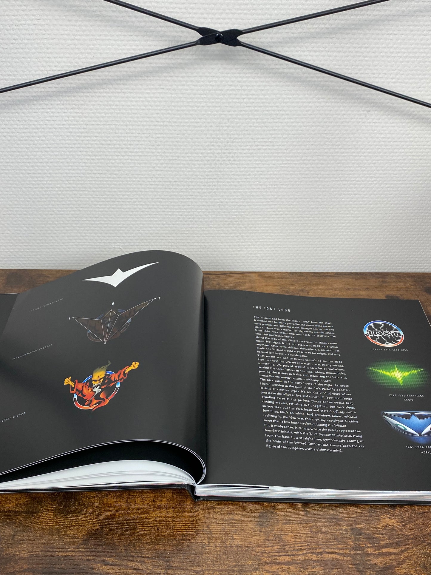 Thunderdome – Eye On The Underworld by Victor Feenstra – Book