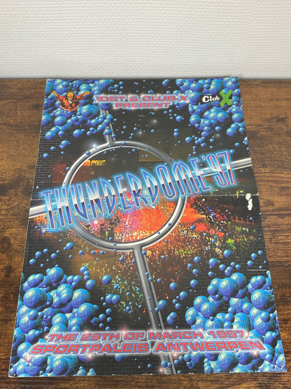 (1997) Thunderdome '97 (Flyer, Big)