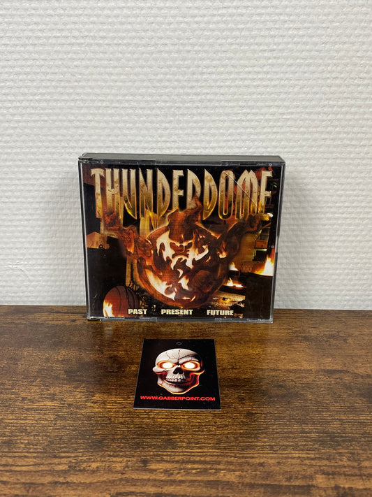 Thunderdome '99 - Past Present Future (2x CD)