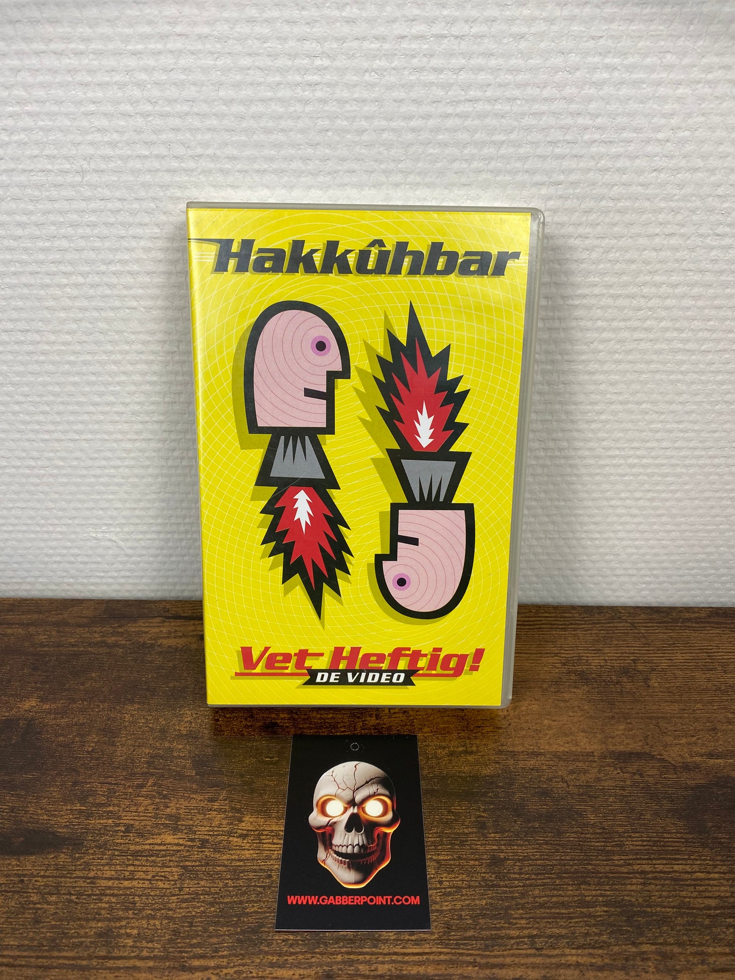 Hakkûhbar - Vet Heftig! De Video VHS