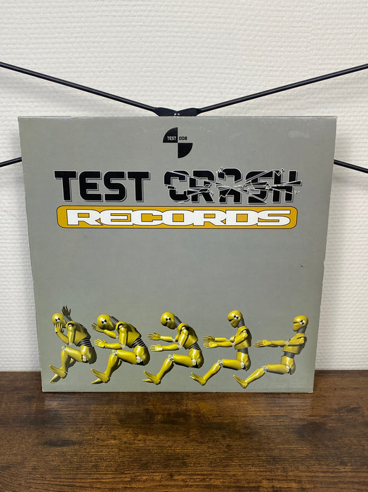(1996) The Controllers – Testcrashin' (Vinyl)