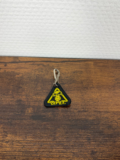 ('90s) D.H.T. - Danger Hardcore Team Keychain