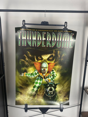 Thunderdome Poster