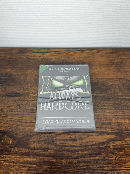 (1998) The Stunned Guys – Always Hardcore Compilation Vol. 4 (2x Cassette)
