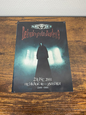 (2001) Masters Of Hardcore (Flyer)