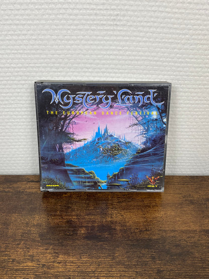 (1994) Mystery Land - The European Dance Festival (3CD)