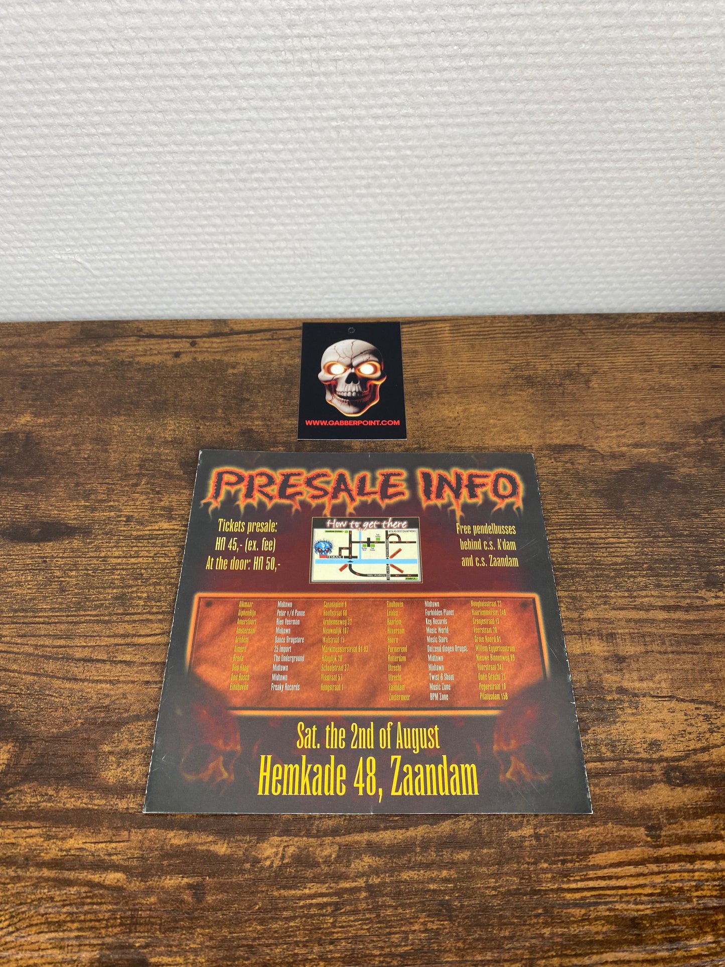 Hellsound · Il paradiso del dolore (1997) - Flyer