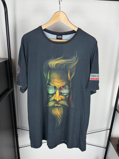 (2016) Thunderdome 'Die Hard' Sports T-Shirt - Size XXL