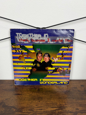 (1995) Charly Lownoise & Mental Theo – Together In Wonderland (Vinyl, Happy Hardcore, Hardcore)