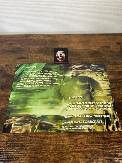 A Nightmare In Rotterdam (1995) - Booklet