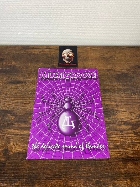 Multigroove Delicate sound of Thunder (1993) - Booklet/Flyer