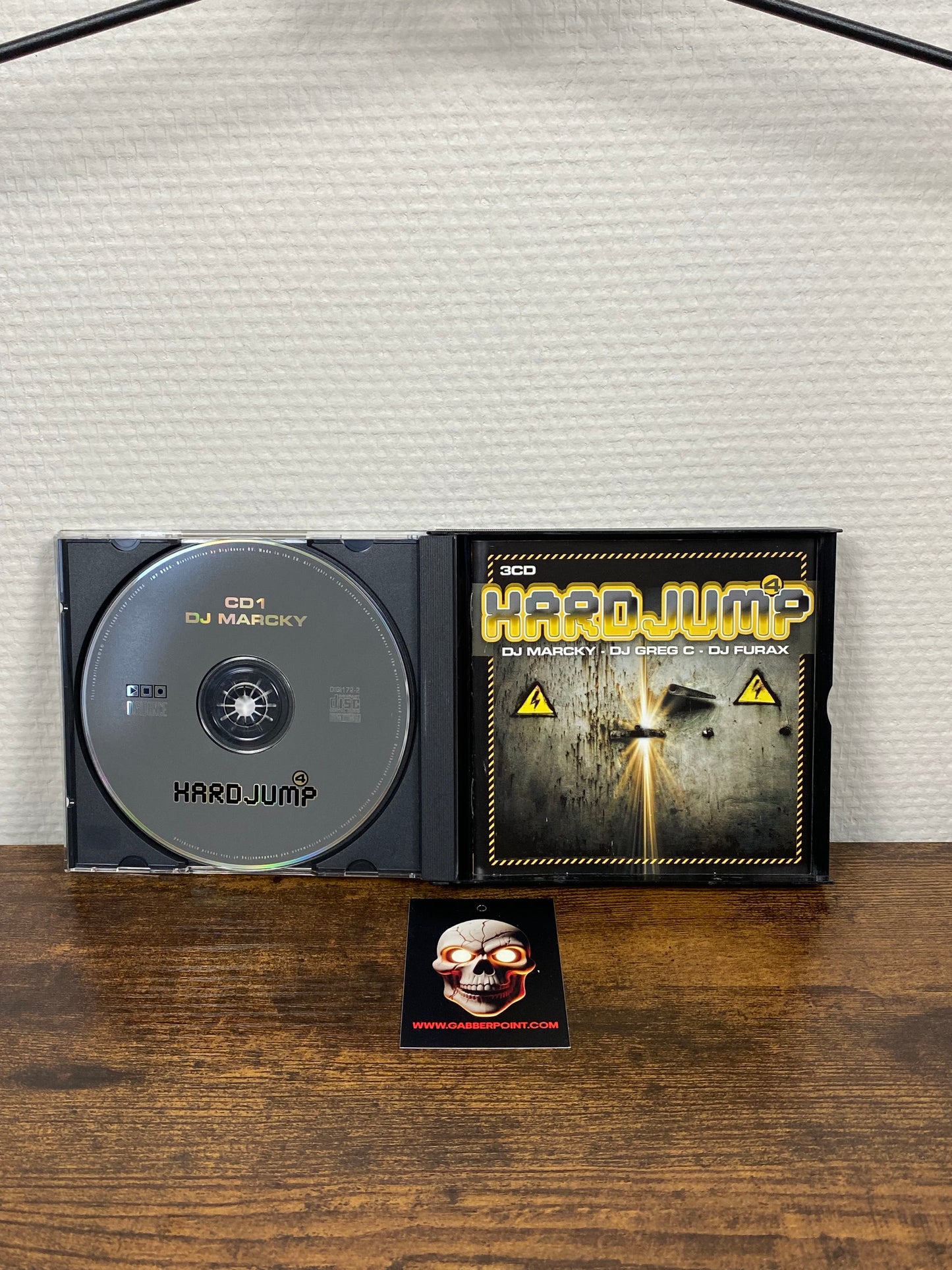 DJ Marcky - DJ Greg C - DJ Furax – Hardjump 4 (3x CD)