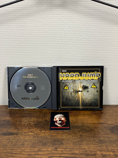 DJ Marcky - DJ Greg C - DJ Furax – Hardjump 4 (3x CD)