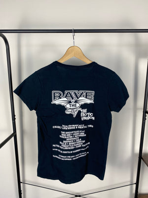 Rave The City 2014 t-shirt - Size M (Ladies)