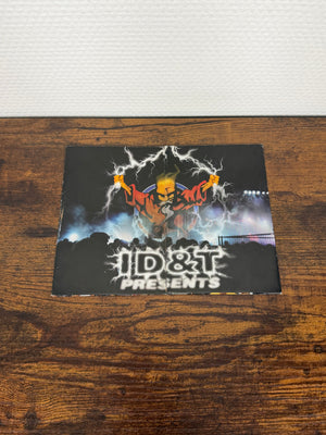 (1996) ID&T - Heroes Of Hardcore (Flyer)