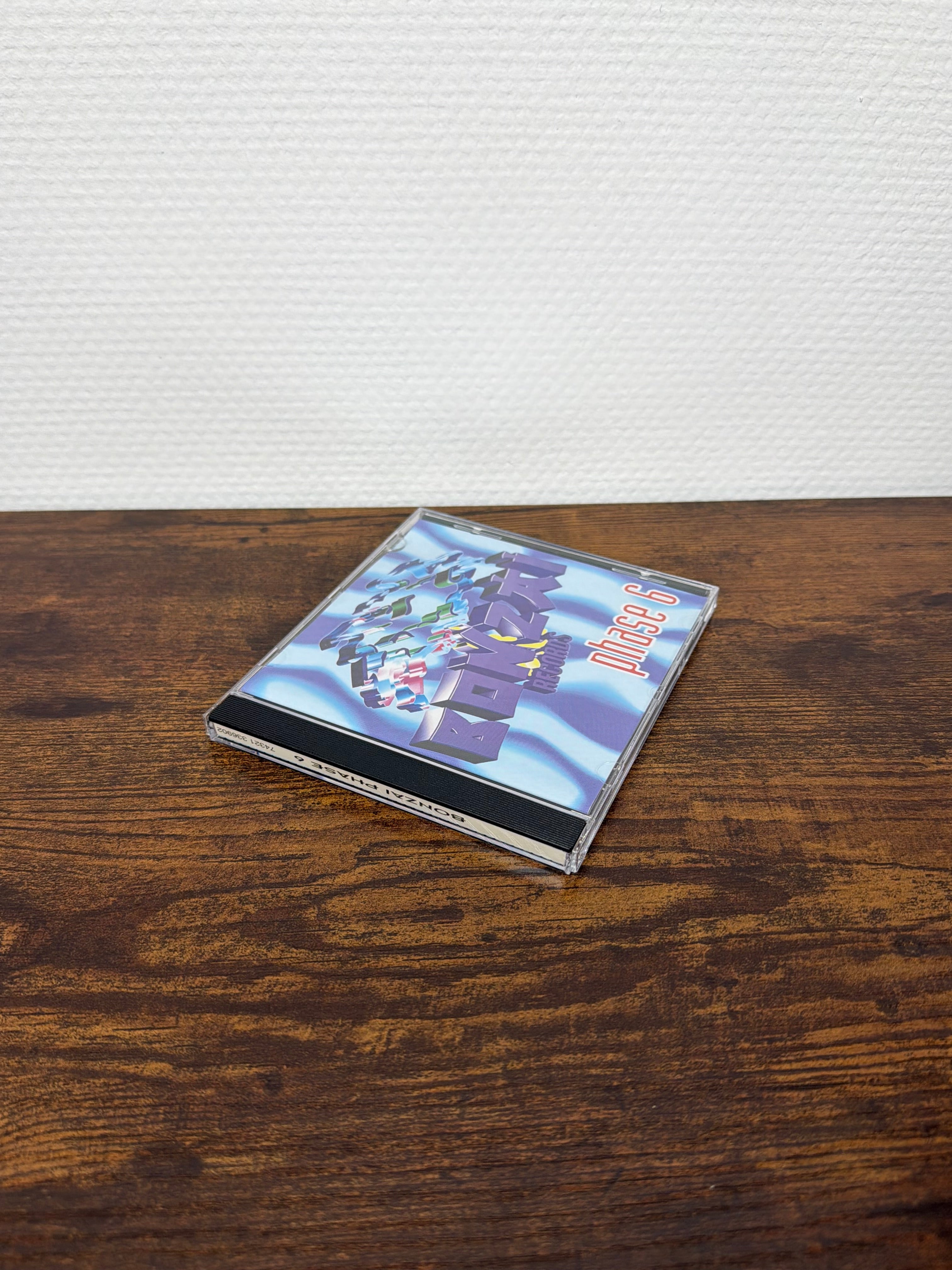 1995) Bonzai Phase 6 (CD, Trance, Hard Trance)