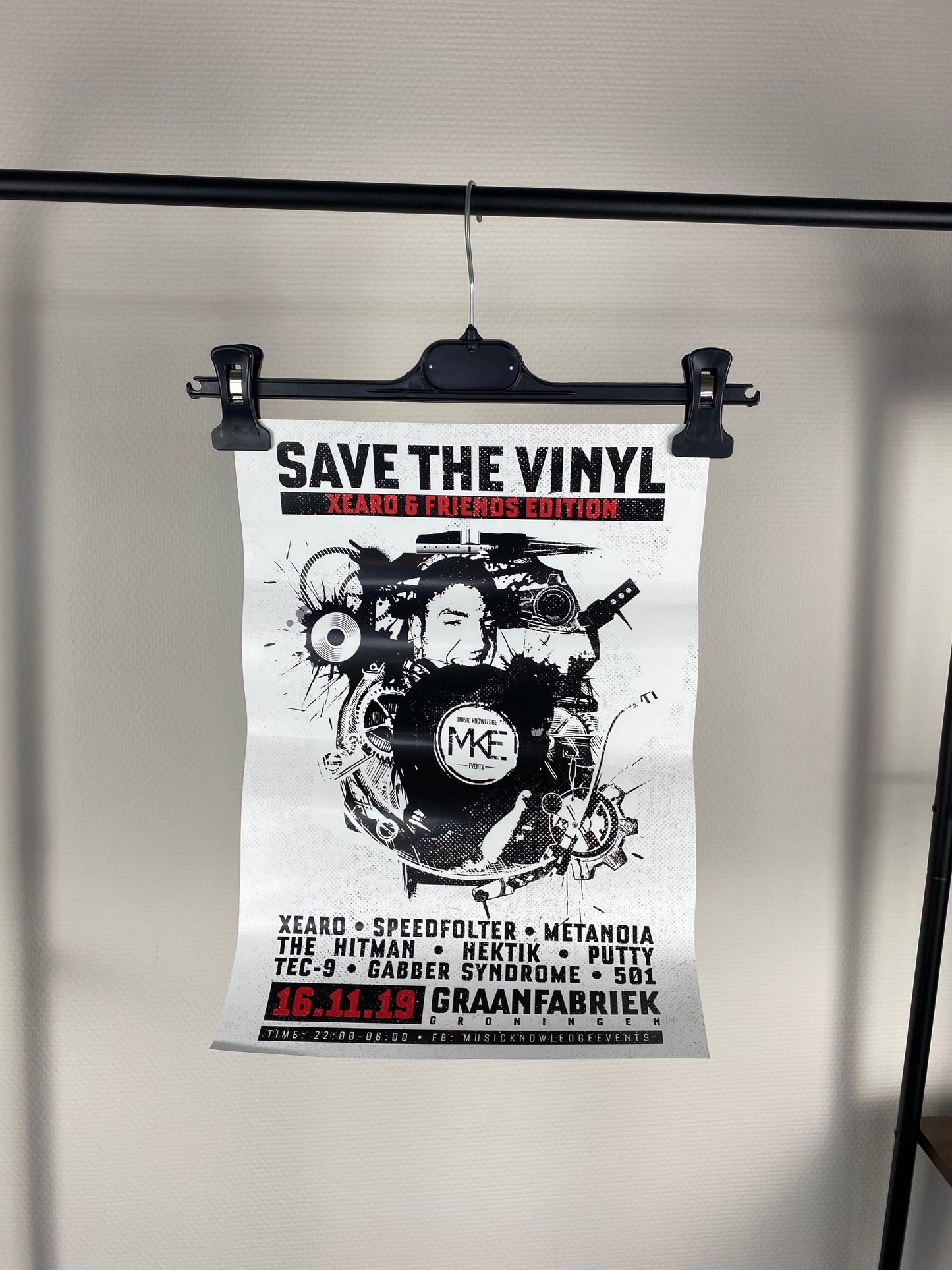 Salva il vinile (2019) - Poster